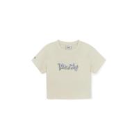 ราคา MLB เสื้อยืด ผู้หญิง Women Flower Graphic T-Shirts รุ่น 3FTSN0254 50CRS สีครีม S (MKP2070765)
