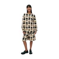 ราคา MARIMEKKO เสื้อแขนยาว UNISEX LOISTO VIHKIRUUSU สีน้ำตาล S (MKP1938117)