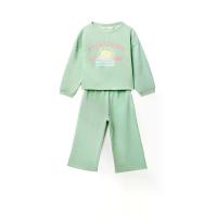 ราคา SFERA KIDS ชุดเซ็ตเด็กโตผู้หญิง Long Terry สีเขียว 5 EU (GRCDS54525011486)