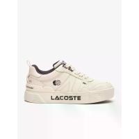 ราคา LACOSTE รองเท้าผ้าใบผู้หญิงลาคอสท์ L002 สีขาว 4.5 UK (GRMKPPR000138607)