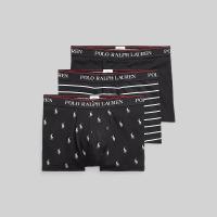 ราคา POLO RALPH LAUREN กางเกงชั้นใน Trunks Stretch-Cotton Trunk 3-Pack รุ่น MAPOUND0S720132 สี หลากสี XXL (GRMKPPR000133225)