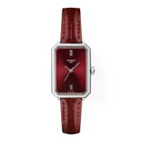 ราคา TISSOT นาฬิกาข้อมือผู้หญิง เอสอาร์วี ควอตซ์ T1601101642300 สีแดง (MKP2094621)