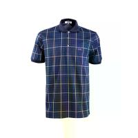 ราคา DAKS เสื้อโปโลผู้ชายแขนสั้น Regular Fit สีกรมท่า S (GRMKPPR000191068)