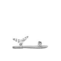 ราคา HOLSTER รองเท้าแตะรัดส้นผู้หญิง Glitz Glitter สี Clear Glitter 40 EU (GRCDS53725070039)