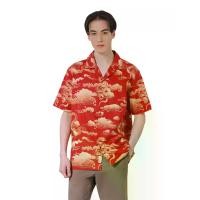ราคา JOHN HENRY เสื้อเชิ้ตผู้ชายแขนสั้น ทรงใส่สบาย CHINESE NEW YEAR สีแดง L (GRMKPPR000152481)