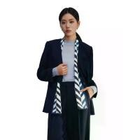 ราคา G2000 เสื้อสูทสำหรับผู้หญิงทรง Relaxed Fit -สีกรมท่าเข้ม 32 EU (GRMKPPR000183288)