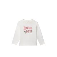 ราคา SFERA KIDS เสื้อยืดเด็กโตผู้หญิง แขนยาว พิมพ์ลาย Text สีขาว 5 EU (GRCDS54525070348)