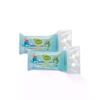 ราคา ENFANT 2 แพ็ก Extra Softly Cool ผ้าเช็ดทำความสะอาดผิวแบบเย็น สูตรสำหรับเด็ก 3 ปีขึ้นไป 1แพ็ก/3ห่อ 1ผืน/ห่อ (MKP2098983)