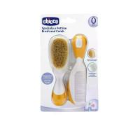 ราคา CHICCO ชุดแปรงหวีผมเด็ก สีส้ม-ขาว 65 cm (CDS7973758)