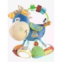 ราคา PLAYGRO ของเล่นเขย่ารูปสัตว์ Clip Clop Activity Rattle รุ่น PG110884620000 สีหลากสี (CDS94176711)