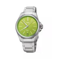 ราคา Oris นาฬิกาข้อมือ ProPilot X Kermit Edition หน้าปัดเขียว (MKP1516245)