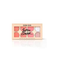 ราคา SIVANNA COLORS บลัชออน Face Palette Deluxe Edition 19 กรัม (GRCDS53725010268)