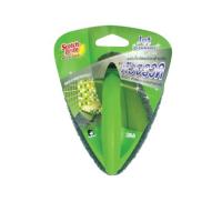 ราคา 3M สก๊อตช์ไบรต์ใยขัดสีเขียวพร้อมด้ามจับหัวเจ็ท (CDS18649246)