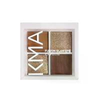 ราคา KMA COSMETICS อายแชโดว์พาเลท Fusion Glam Eye 4.8 มล. (GRCDS11525040033)