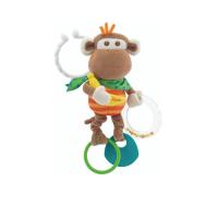 ราคา CHICCO ตุ๊กตาแขวนพร้อมยางกัด Multi-Activity Vibrating Monkey (CDS94768459)