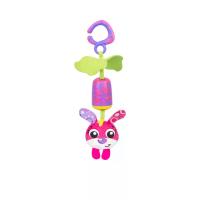 ราคา PLAYGRO ตุ๊กตาผ้าแขวนรถเข็น Cheeky Chime Sunny Bunny รุ่น PG110869740000 สีชมพูอ่อน (CDS16697690)