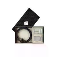 ราคา DAPPER ชุดของขวัญ DAPPER Reversible Belt Gift Set สีดำ Free Size (MKP2087873)