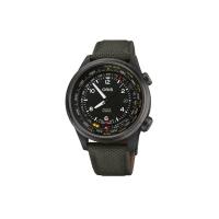 ราคา Oris นาฬิกาข้อมือ ProPilot Altimeter ฟุตสเกล หน้าปัดดำ (MKP1568304)