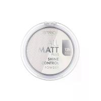 ราคา CATRICE แป้งแต่งหน้า All Matt Plus Shine Control Powder 10 กรัม (GRCDS54525060194)