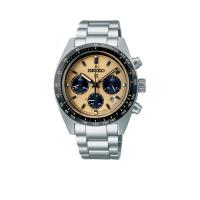 ราคา SEIKO นาฬิกาข้อมือผู้ชาย Prospex อาทิตย์ รุ่น SSC817P สีสแตนเลส ขนาด 39 มม. (CDS87723342)