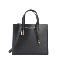 ราคา MARC JACOBS กระเป๋าโท้ท THE GRIND MINI สี BLACK 0 (MKP1414291)