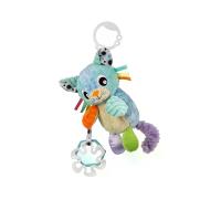 ราคา PLAYGRO ตุ๊กตาห้อยรถเข็นน้องแมว Sensory Friend Atka Arctic Cat หลากสี (CDS13000516)