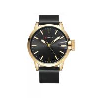 ราคา CURREN นาฬิกาข้อมือผู้ชาย สายหนัง หน้าปัด Casual Business รุ่น C8208 (MKP0291821)