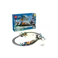 ราคา LEGO ตัวต่อเสริมทักษะ Explorers' Arctic Polar Express Train 60470 หลากสี (CDS22544353)