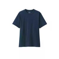 ราคา MUJI เสื้อยืดผู้ชาย ผ้าเจอร์ซี แบบมีน้ำหนัก XL (GRMJT20324040120)