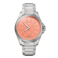 ราคา Oris นาฬิกาข้อมือ ProPilot X Cal.400 หน้าปัดส้ม (MKP1516250)