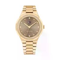 ราคา Tommy Hilfiger นาฬิกาข้อมือผู้หญิง รุ่น TH1782725,สาย Stainless Steel, สีPiper Gold (MKP1677091)