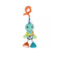 ราคา PLAYGRO ตุ๊กตาไดโนเสาร์น่ารัก Dingly Dangly Denny Dino หลากสี (CDS13000561)