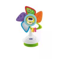 ราคา Chicco ของเล่นสำหรับติดกับเก้าอี้ทานข้าวหรือถาดรถเข็นเด็ก Highchair Toy Will The Pinwheel (CDS94768466)