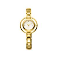 ราคา KIMIO นาฬิกาข้อมือผู้หญิง Big Simple Dial Quartz Fashion ประดับเพชร สวยเก๋ รุ่น K6100 สีทอง (MKP0572700)