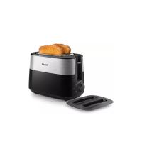 ราคา PHILIPS เครื่องปิ้งขนมปัง รุ่น HD2517 สีดำ (CDS86387552)