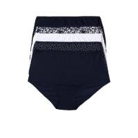 ราคา Marks & Spencer กางเกงชั้นในผู้หญิงทรงเต็มตัว (Full Brief) แพ็ค 5 ชิ้น 10 UK (CDS96192764)