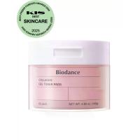 ราคา BIODANCE โทนเนอร์ Collagen Gel Toner Pads 140 กรัม 60 แผ่น (CDS16394506)