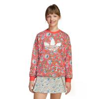 ราคา ADIDAS KIDS เสื้อสเวตเตอร์เด็กโตยูนิเซ็กส์ คอกลม adidas Originals X Liberty London สีแดง 164 UK (CDS24803946)