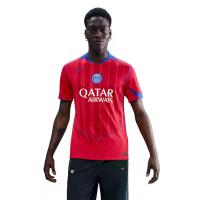 ราคา NIKE เสื้อแข่งผู้ชายทีมปารีส แซ็ง-แฌร์แม็ง ชุดที่สาม เกรด Stadium ฤดูกาล 2025/26 สีแดง - NI083AP747ENTH M (MKP2083528)