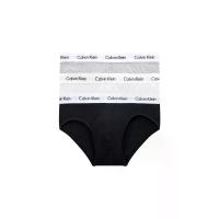 ราคา CALVIN KLEIN กางเกงในผู้ชายแพ็ค 3 ชิ้น Cotton Stretch ทรง Hip Brief สี MultiColor XL (GRMKPPR000069891)