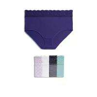 ราคา MARKS & SPENCER กางเกงในผู้หญิง ผ้าคอตตอน ขอบลูกไม้ แพ็ค 5 ชิ้น 8 UK (GRCDS20323090147)