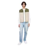 ราคา A.P.C. เสื้อกั๊กผู้ชาย Blouson Marty สี AAC Blanc Casse M (GRCDS20925070217)