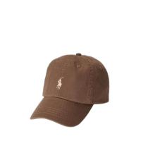 ราคา POLO RALPH LAUREN หมวกผู้ชาย-Cotton Chino Ball Cap รุ่น MAPOHGS0J420610-สีน้ำตาล One Size (MKP1855587)