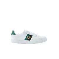 ราคา Fred Perry รองเท้าผู้ชาย B721 LEATHER / TAPE สีขาว 8 UK (MKP2100875)