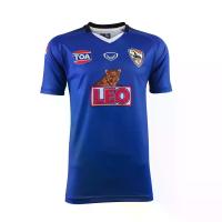 ราคา GRAND SPORT เสื้อประตูเชียงราย ยูไนเต็ด 2022 สีน้ำเงิน (038967) M (GRMKPPR000087981)
