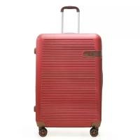 ราคา HQ LUGGAGE กระเป๋าเดินทาง HQ Luggage ขนาด 28 นิ้ว ระบบล็อค TSA 4 ล้อคู่ รุ่น 8835 สีแดง 28 In (MKP1176693)