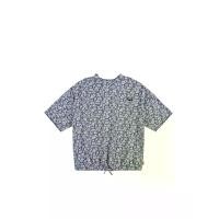 ราคา LEVI'S KIDS เสื้อเบลาส์เด็กโตผู้หญิง Waffle Short Sleeves Knit สี Vintage Indigo L (CDS17860369)