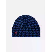 ราคา PERFECT MOMENT หมวกไหมพรม รุ่น BEANIE PRINT IN TWISTED HOUNDSTOOTH TRUE INDIGO One Size (MKP2088187)