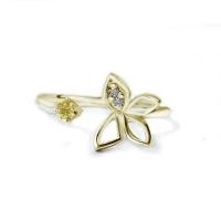 ราคา FINEJEWELTHAI แหวนบุษราคัม-แหวนผีเสื้อ-แหวนเพชร-แหวนเงิน-บุษราคัมแท้-เงินแท้925-แหวนพลอยแท้-แหวนประจำเดือนเกิด-ชุบทอง-R1443yl-g สีทอง 55 (GRMKPPR000012969)