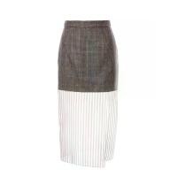 ราคา Senada กระโปรงผู้หญิงทรงดินสอผ้าวูลผสมสีเบจ 40 EU (GRMKPPR000176189)